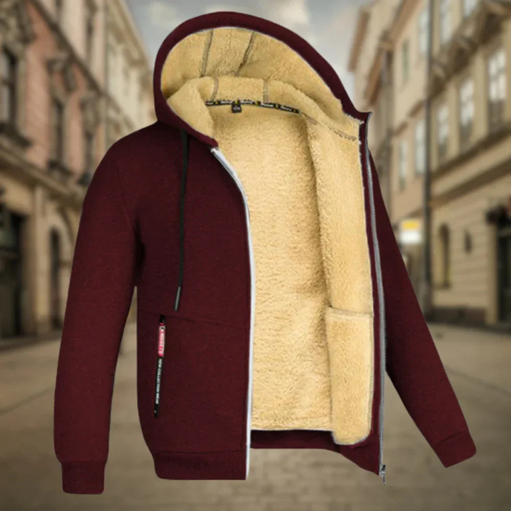 Johan™ | Fleecehoodie för män