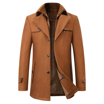 Bruno - Trenchcoat i ull